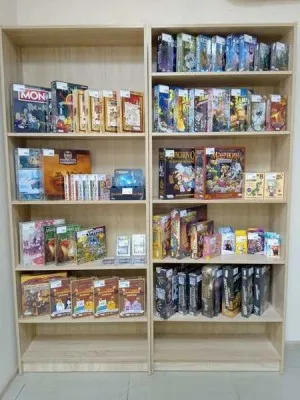 Проведение игротеки