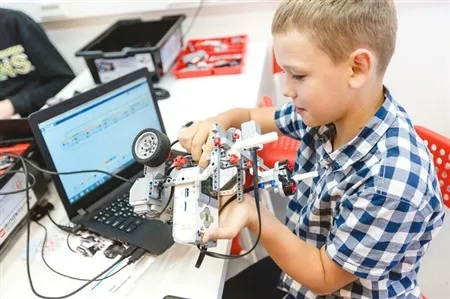 Лига Роботов. Робототехника для детей 5 -17 лет, фото 3