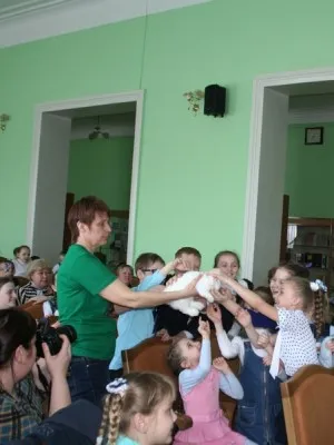 Познавательная лекция с участием прирученных животных, фото 2