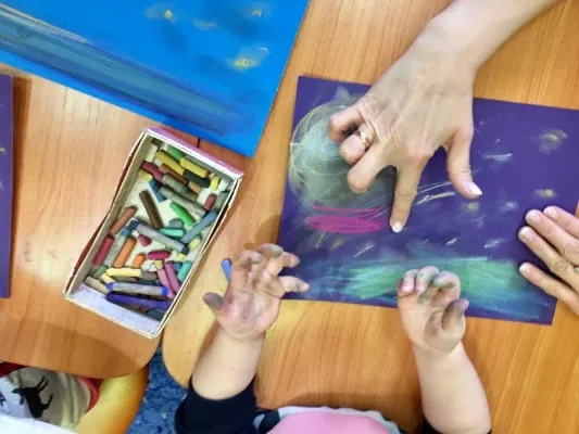 Тяп-ляп, творчество для детей 1,5-4 лет на Северо-Западе, фото 5