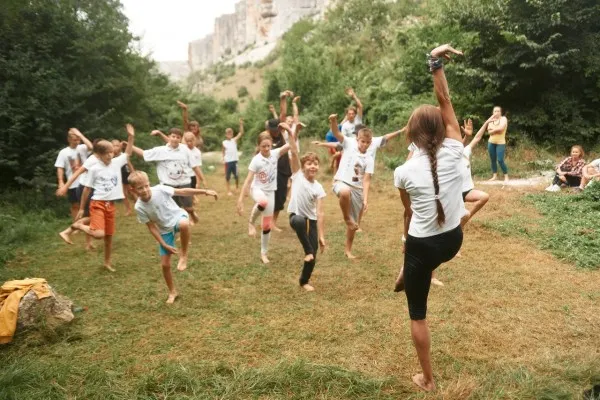 Спортивная гимнастика, акробатика, тренировки, фото 5
