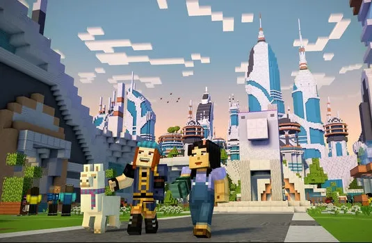 Мастер-класс "Создание 3D-персонажа по игре Minecraft" 21.01. в 12.00