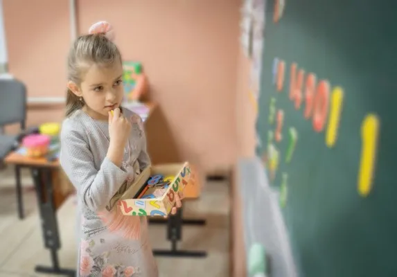 Подготовка к школе. Дошколёнок. Логопедический центр Болтунишка, фото 1