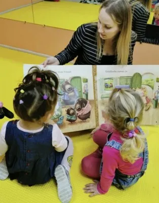 Развивающие занятия на английском для малышей от года, фото 4