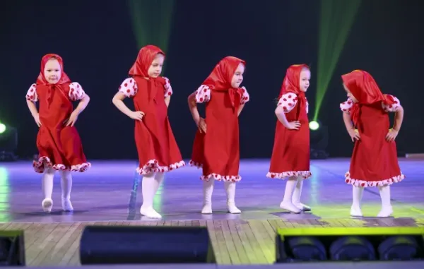 Детский танец