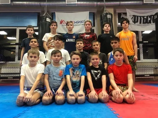Тайский бокс 10-14 лет