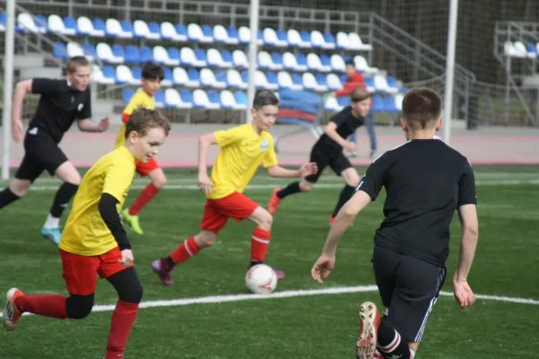 Футбольная академия Cantera (8-10 лет) ст.м.Тушинская