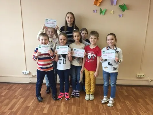 Английский язык онлайн для младших школьников