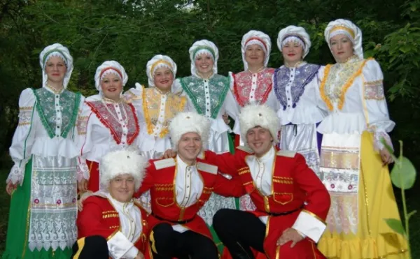 Народный хор "Здравица"