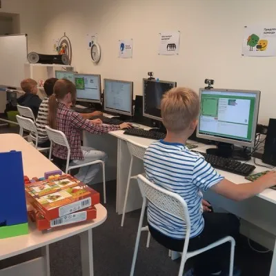 Основы IT и программирование для детей 7-14 лет