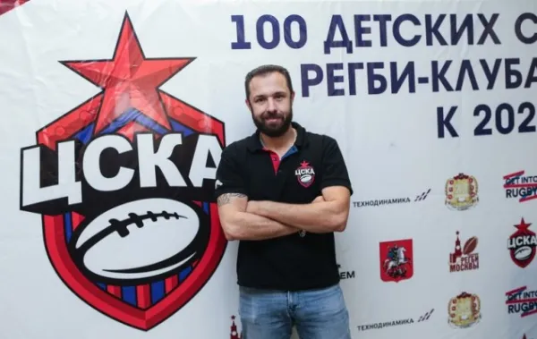 Детская секция регби ЦСКА в 760 школе им. А.П. Маресьева