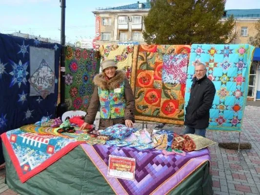 Клуб лоскутного шитья «Лоскуток»