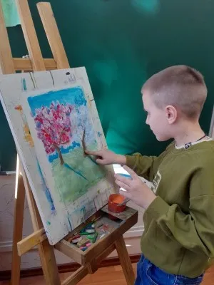 ИЗО-студия для школьников 7-15 лет, фото 3