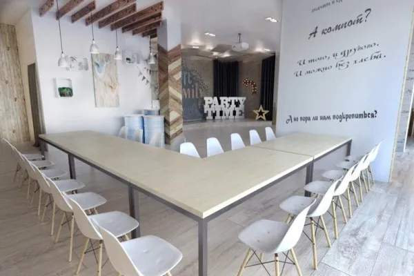 Уютный праздник в студии Family Loft