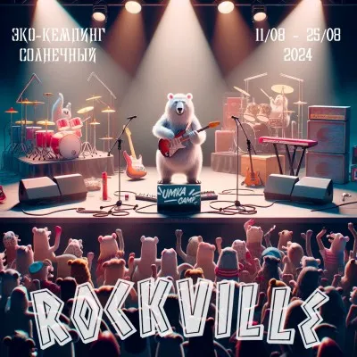 Летний лагерь Umka Camp: ROCKVILLE, фото 4