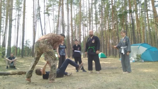 Вьет Во Дао, боевая группа, фото 4