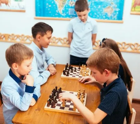 Шахматы для детей от 4х лет