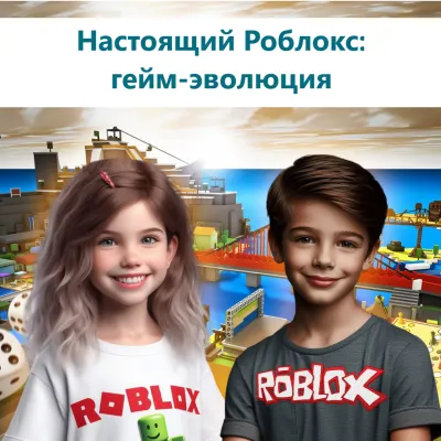 Городская смена "Настоящий Роблокс: гейм-эволюция"
