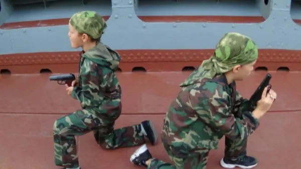 Военно-спортивная команда Дети Патриоты Севастополя, фото 3