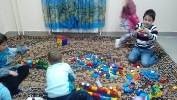 Группа продленного дня для младших школьников