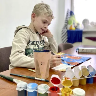 "Тематическое рисование" — курс для детей 7-10 лет.