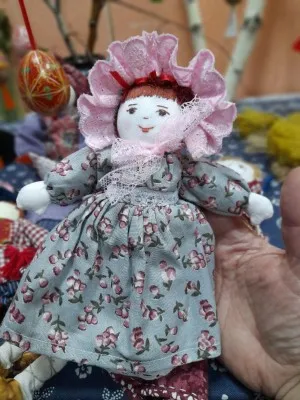 Занятия по народной игрушке