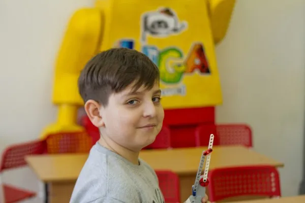Лига Роботов. Робототехника для детей 5 -17 лет, фото 3