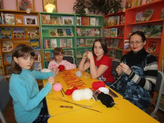 Кружок вязания «Петелька за петелькой», фото 3