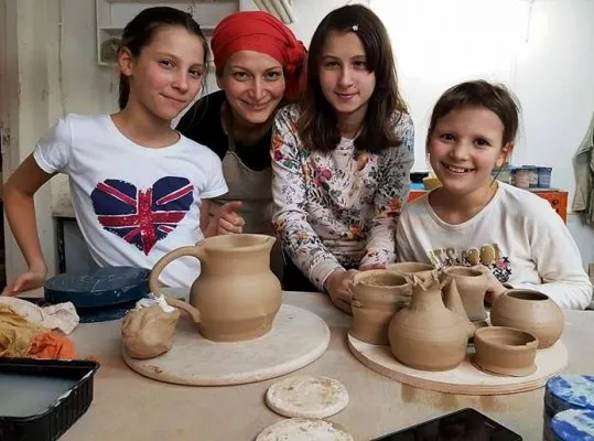 Гончарный кружок, фото 3