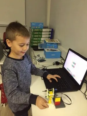 Lego Wedo 1 ступень