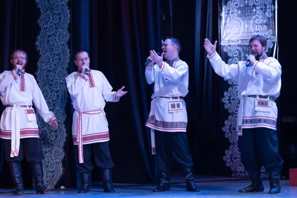 Народный мужской вокальный ансамбль "Ведагор", фото 4