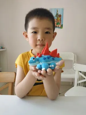 Лепка из полимерной глины для детей 3-12 лет