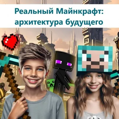 Городская смена "Реальный Майнкрафт: архитектура будущего""