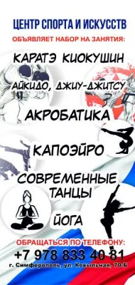 Центр Спорта и искусств, фото 1