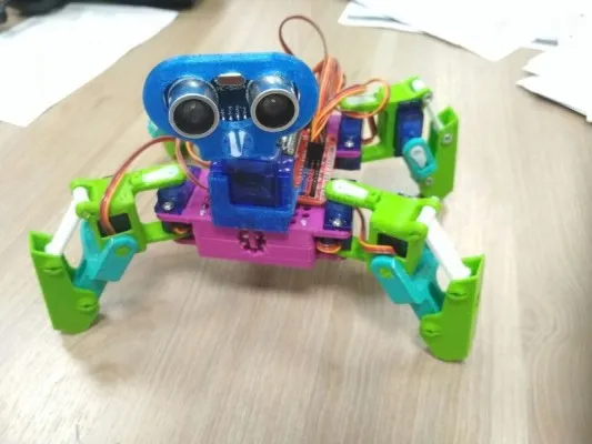 Arduino-роботы (4 ступень)