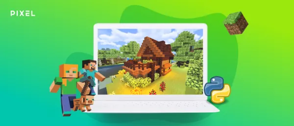 Программирование на языке Python в Minecraft
