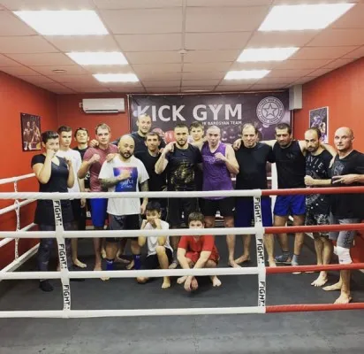 Кикбоксинг, бокс, MMA, кроссфит