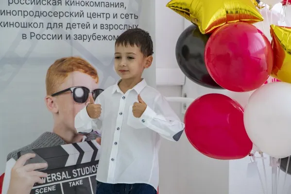 Актерское мастерство для детей 4-7 лет Киношкола Феникс Синема.