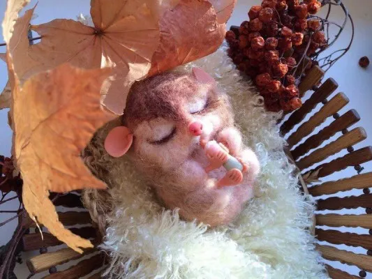 Валяшки — валяние игрушек из шерсти