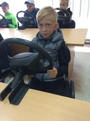 Экскурсия в Детскую автошколу с вождением на автодроме, фото 5