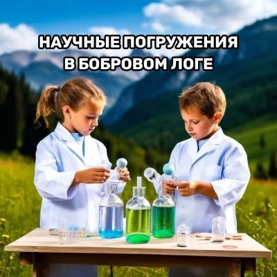 Летний научный лагерь в "Бобровом логе"