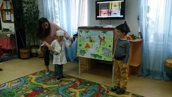 Летняя городская площадка Magic English