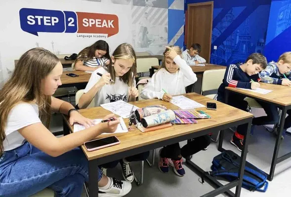 Step2Speak, академия английского языка, фото 2