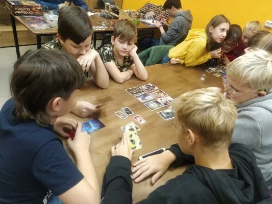 Детский клуб настольных игр