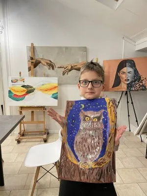 ИЗО школьник, фото 2