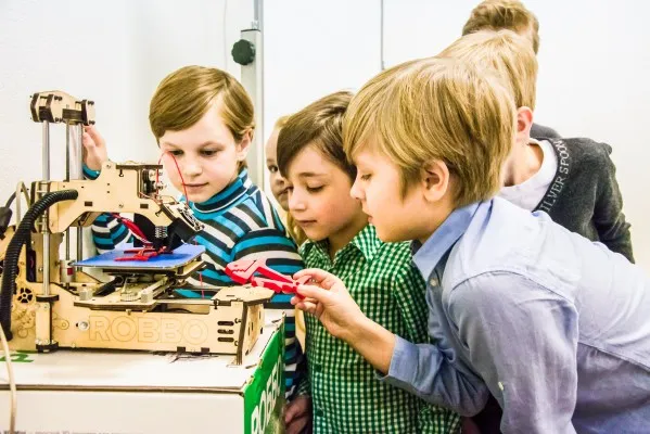 Игровая робототехника. Для выпускников из детского сада
