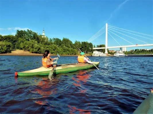 Сплавы на байдарках