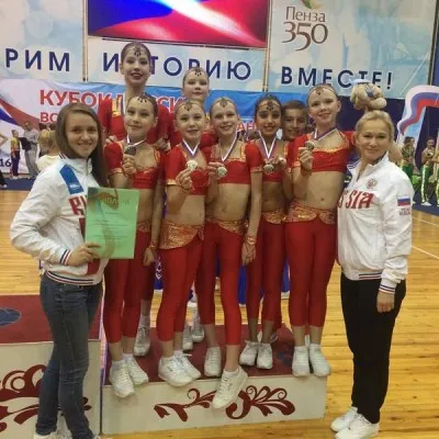 Коллектив аэробики "Экспрессия" (на ул. Танкистов), фото 2