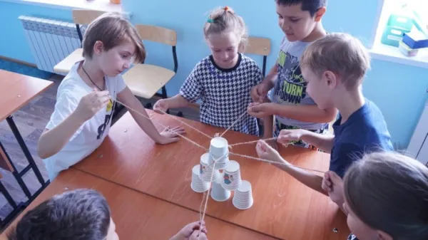 Летний городской лагерь «Пифагорус» на Рабочих