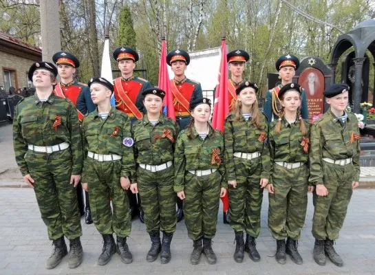 Военно-патриотический клуб «Сыны Отечества»